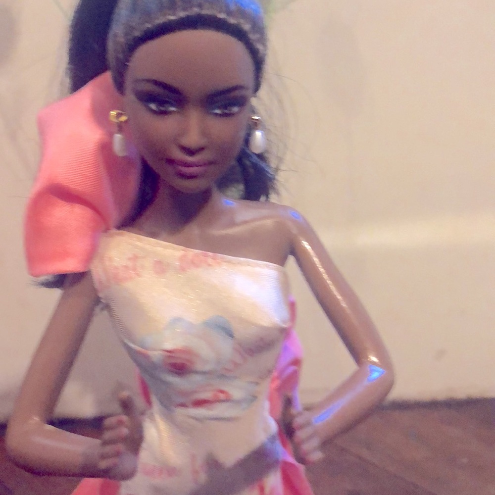 Plastic Fantastic Barbie 2009